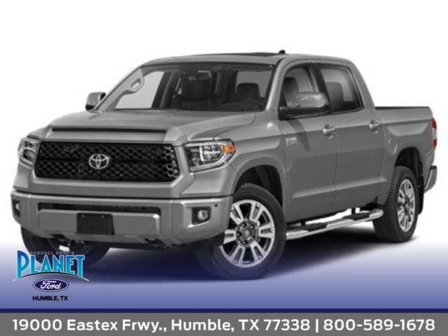 2021 Toyota Tundra Platinum — Pickup Truck — 16,456 mi — Humble, TX