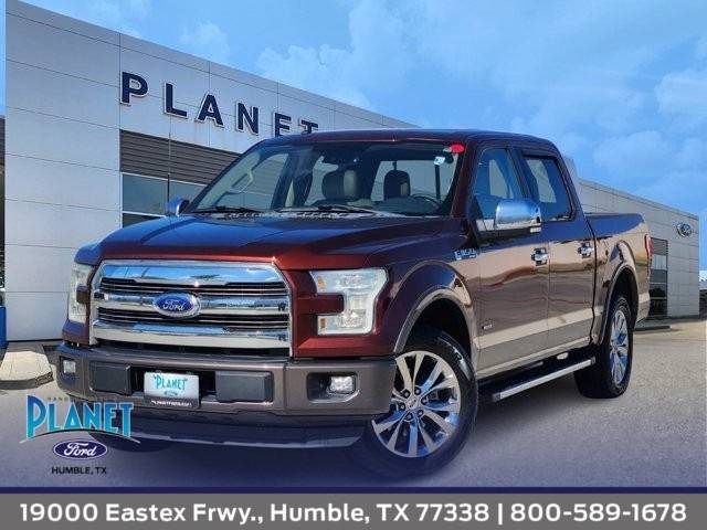 2016 Ford F-150 Lariat — Pickup Truck — 152,445 mi — Humble, TX
