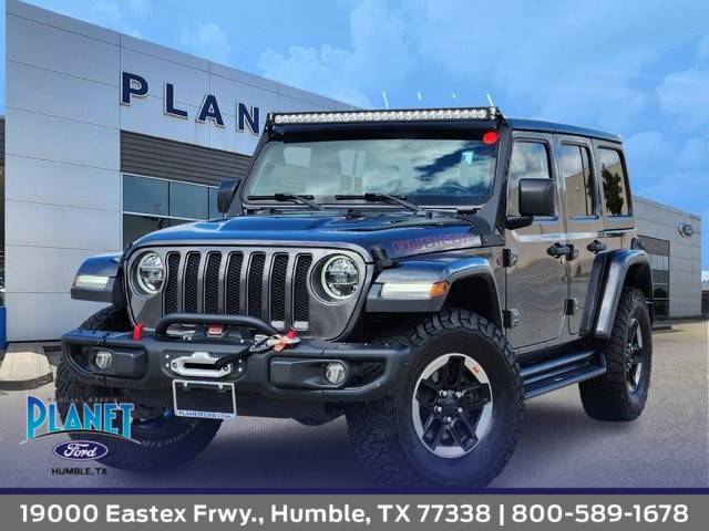 2018 Jeep Wrangler Rubicon — SUV — 51,470 mi — Humble, TX