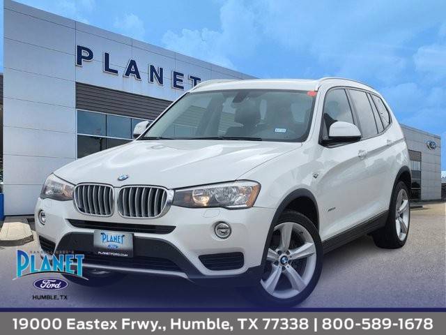 2017 BMW X3 28i — SUV — 88,142 mi — Humble, TX