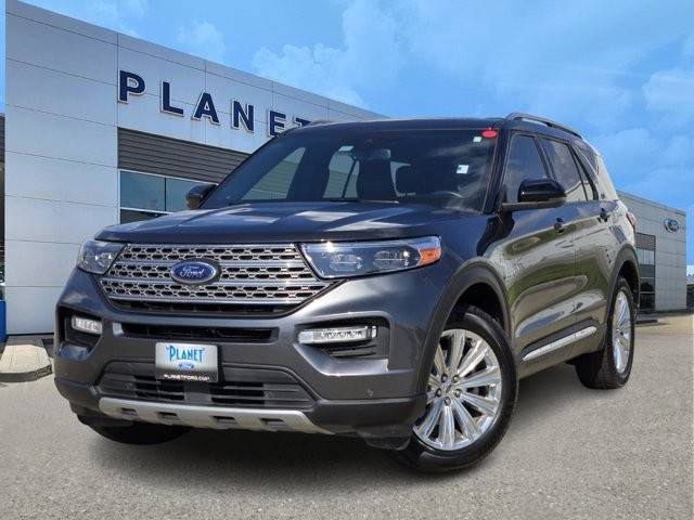2020 Ford Explorer Limited — SUV — 64,123 mi — Humble, TX
