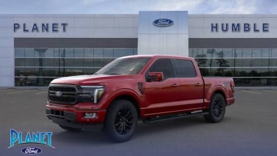2024 Ford F-150 LARIAT — Pickup Truck — 10,849 mi — Humble, TX