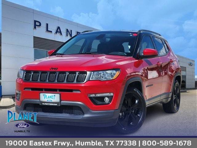 2019 Jeep Compass Altitude — SUV — 69,370 mi — Humble, TX