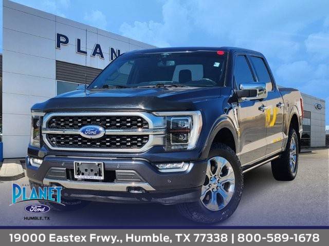 2022 Ford F-150 Platinum — Pickup Truck — 31,611 mi — Humble, TX