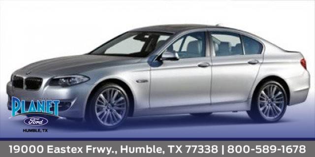 2011 BMW 5 Series 528i — Sedan — 104,906 mi — Humble, TX