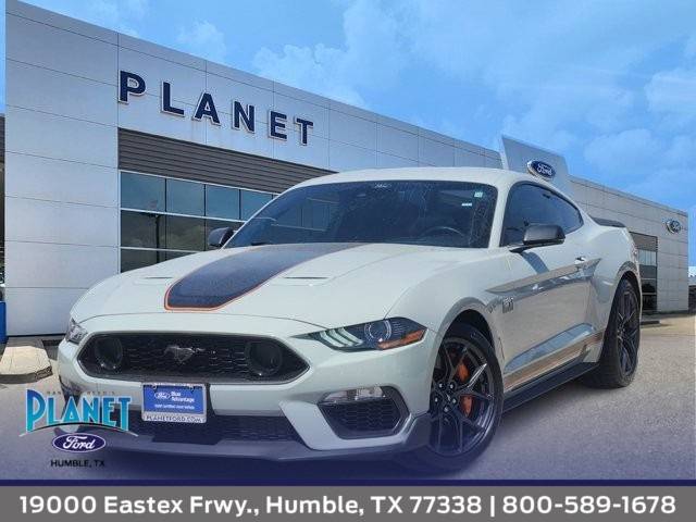 2023 Ford Mustang Mach 1 — Coupe — 3,978 mi — Humble, TX