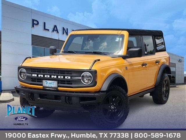 2021 Ford Bronco Black Diamond — SUV — 59,969 mi — Humble, TX