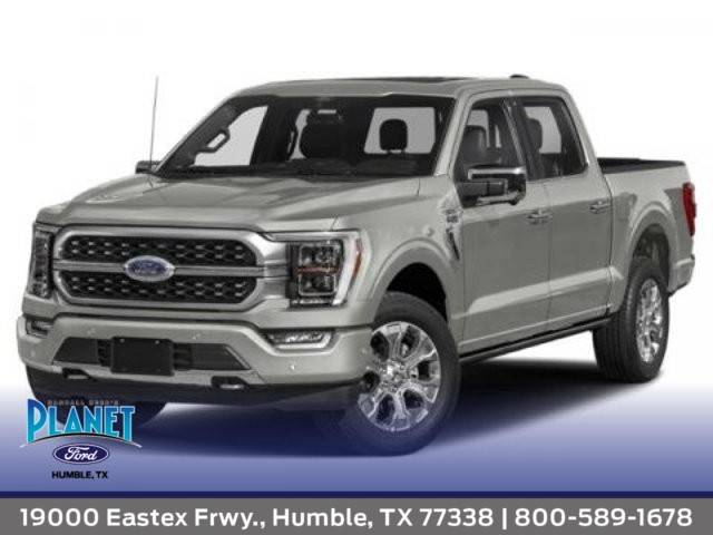 2021 Ford F-150 Platinum — Pickup Truck — 119,246 mi — Humble, TX