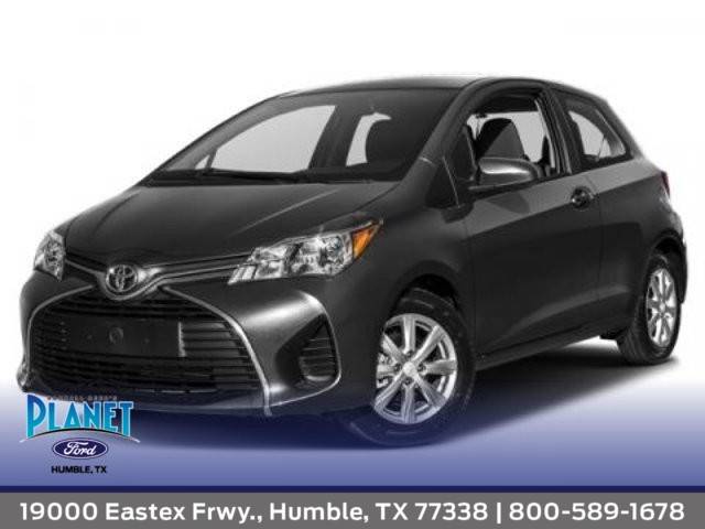2015 Toyota Yaris LE — Hatchback — 107,510 mi — Humble, TX