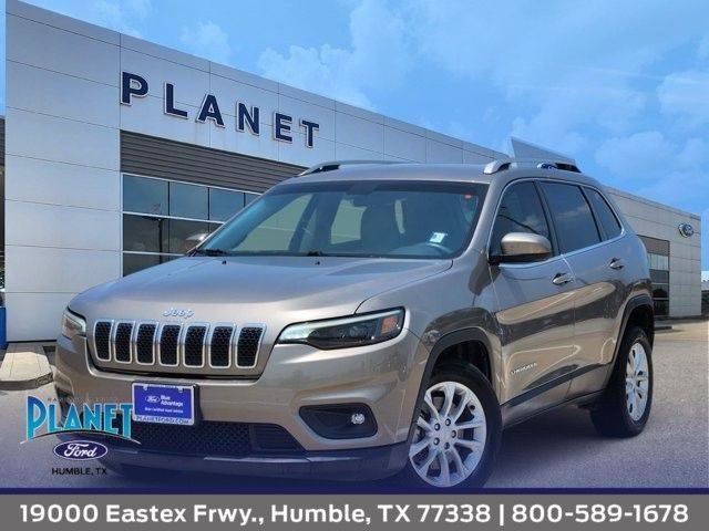 2019 Jeep Cherokee Latitude