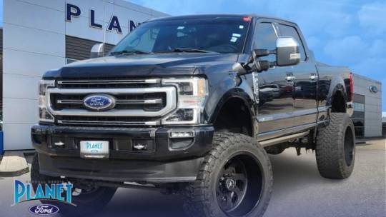 2022 Ford Super Duty F-250 Platinum — Pickup Truck — 73,080 mi — Humble, TX