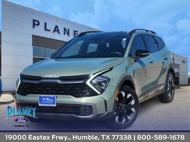 2024 Kia Sportage X-Line — SUV — 9,391 mi — Humble, TX
