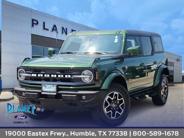 2024 Ford Bronco Outer Banks — SUV — 2,994 mi — Humble, TX