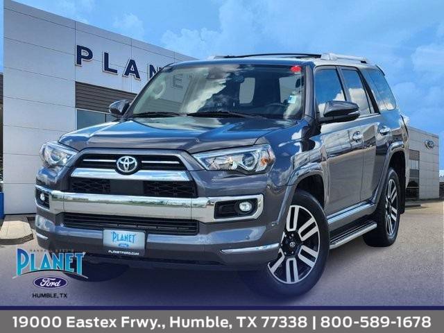 2021 Toyota 4Runner Limited — SUV — 63,630 mi — Humble, TX
