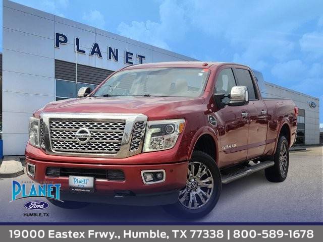 2016 Nissan Titan XD Platinum Reserve — Pickup Truck — 87,964 mi — Humble, TX