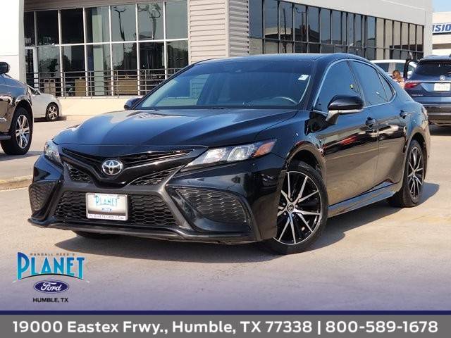 2023 Toyota Camry SE — Sedan — 51,990 mi — Humble, TX
