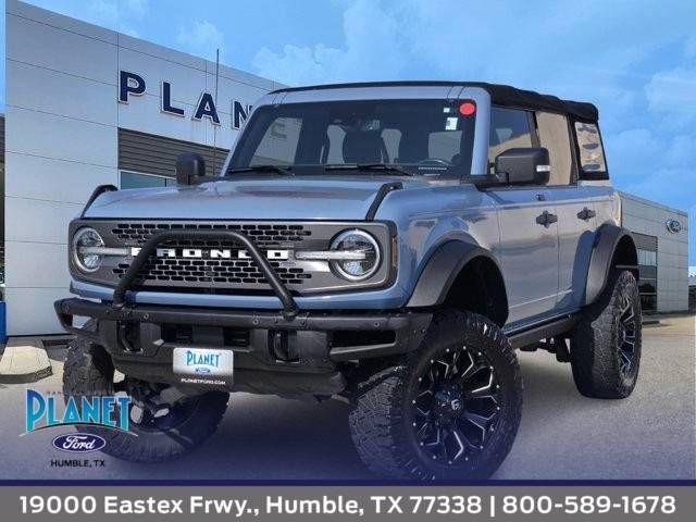 2022 Ford Bronco Badlands — SUV — 57,866 mi — Humble, TX