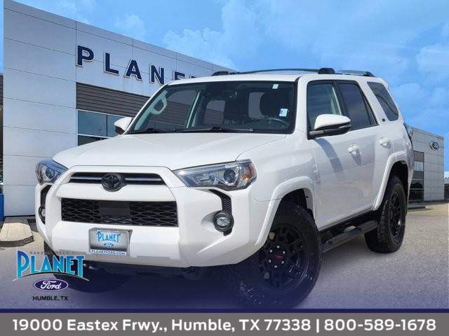 2022 Toyota 4Runner SR5 Premium — SUV — 59,692 mi — Humble, TX