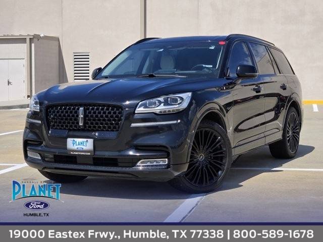 2020 Lincoln Aviator Black Label — SUV — 68,002 mi — Humble, TX
