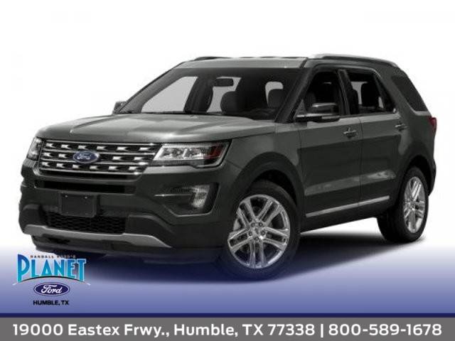 2017 Ford Explorer XLT — SUV — 186,171 mi — Humble, TX