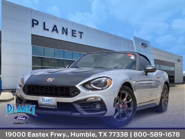 2018 FIAT 124 Spider