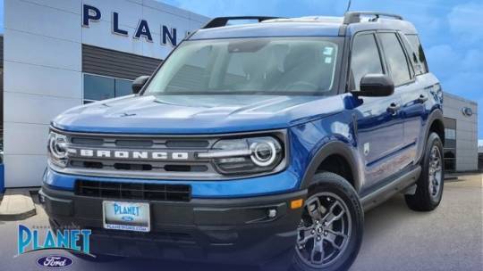 2023 Ford Bronco Sport Big Bend — SUV — 35,078 mi — Humble, TX