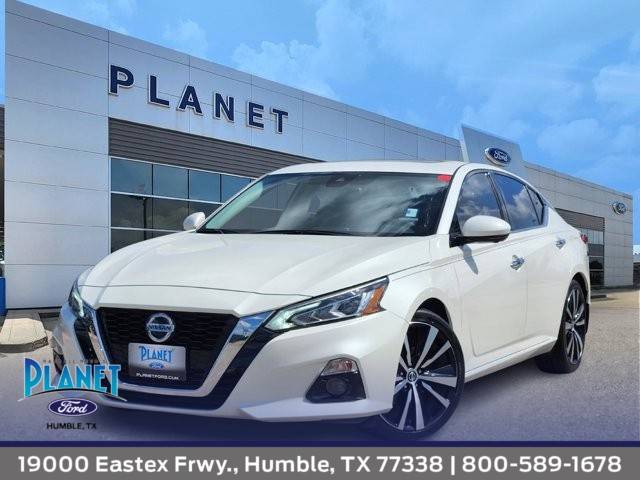 2019 Nissan Altima Platinum — Sedan — 58,405 mi — Humble, TX