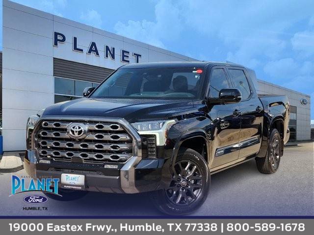 2025 Toyota Tundra Platinum — Pickup Truck — 845 mi — Humble, TX