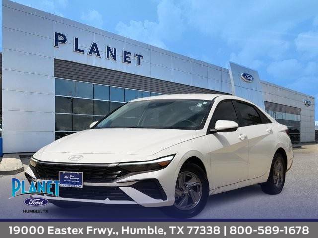 2025 Hyundai Elantra SE — Sedan — 2,334 mi — Humble, TX