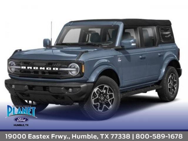 2024 Ford Bronco Outer Banks — SUV — 31,191 mi — Humble, TX