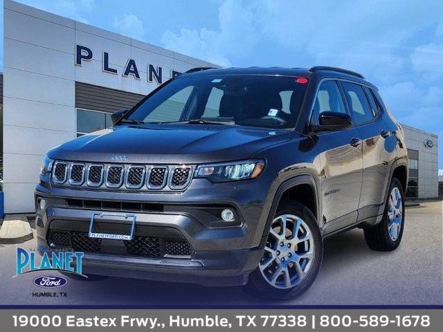 2023 Jeep Compass Latitude Lux — SUV — 21,420 mi — Humble, TX