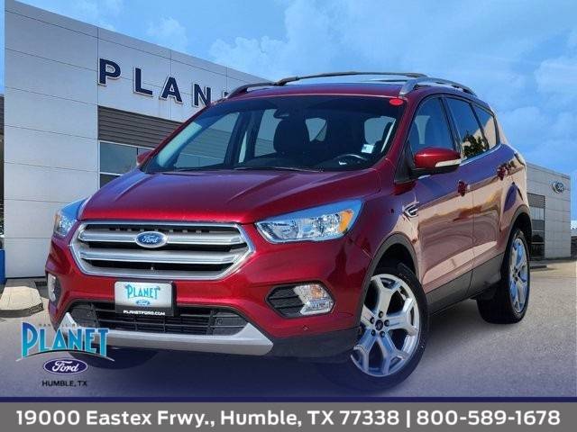2017 Ford Escape Titanium — SUV — 132,248 mi — Humble, TX