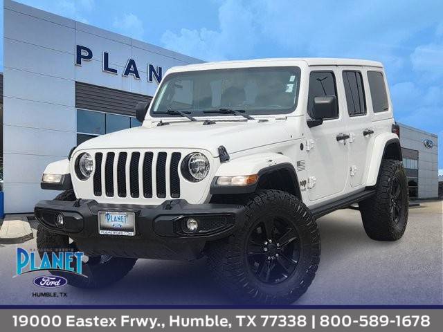 2020 Jeep Wrangler Sahara Altitude — SUV — 70,921 mi — Humble, TX