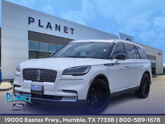 2021 Lincoln Aviator Reserve — SUV — 98,562 mi — Humble, TX