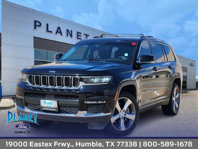 2021 Jeep Grand Cherokee Limited — SUV — 66,978 mi — Humble, TX