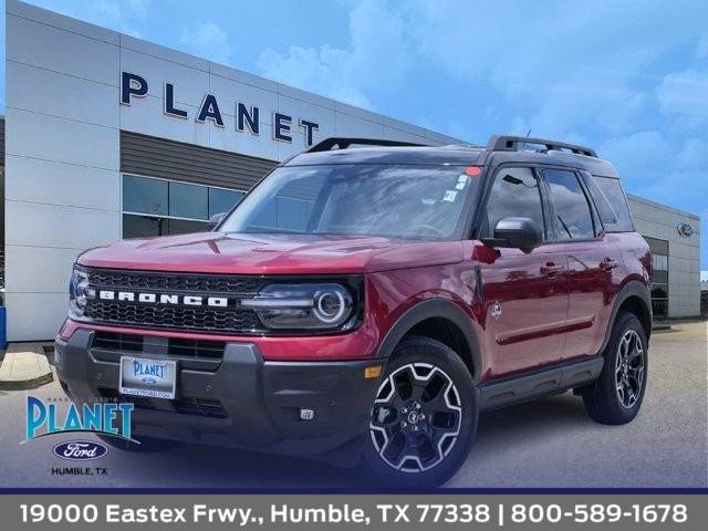 2025 Ford Bronco Sport Outer Banks — SUV — 9,216 mi — Humble, TX