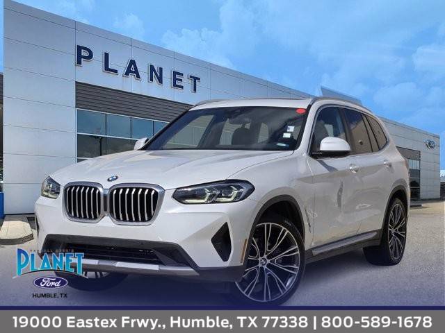 2022 BMW X3 30i — SUV — 67,295 mi — Humble, TX