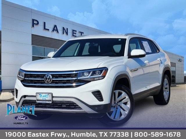 2022 Volkswagen Atlas Cross Sport SE with Technology — SUV — 56,834 mi — Humble, TX