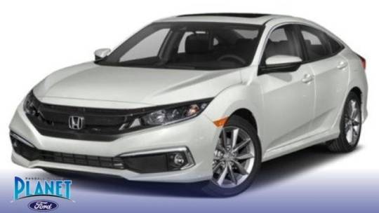 2021 Honda Civic EX — Sedan — 83,799 mi — Humble, TX