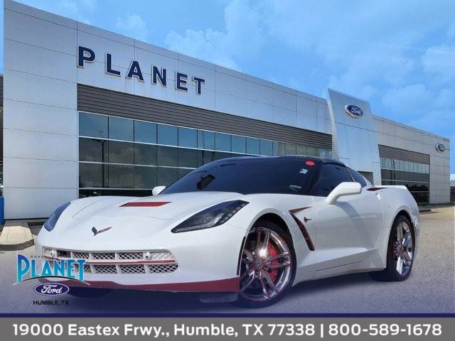 2017 Chevrolet Corvette Z51 2LT — Coupe — 80,376 mi — Humble, TX