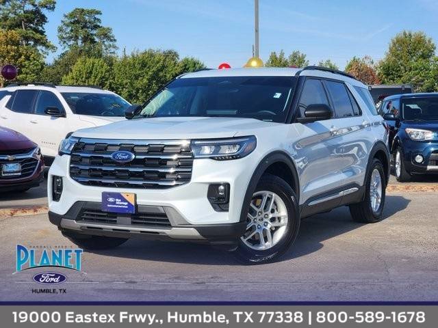 2025 Ford Explorer Active — SUV — 6,196 mi — Humble, TX
