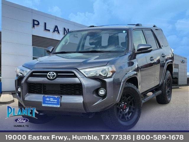 2023 Toyota 4Runner SR5 Premium — SUV — 27,224 mi — Humble, TX