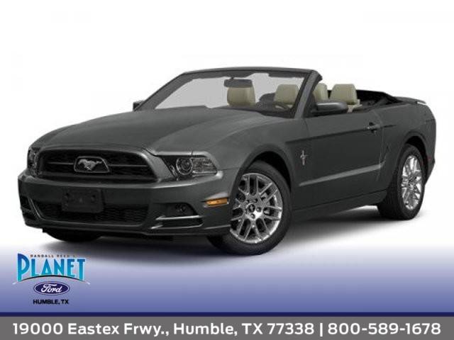 2013 Ford Mustang V6 Premium — Convertible — 99,500 mi — Humble, TX