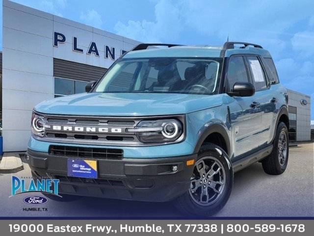 2023 Ford Bronco Sport Big Bend — SUV — 31,117 mi — Humble, TX