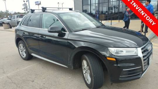 2020 Audi Q5 Titanium Premium — SUV — 76,984 mi — Humble, TX