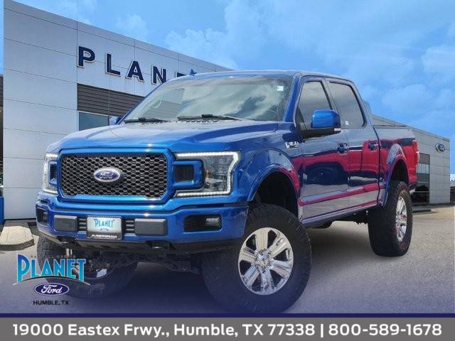 2018 Ford F-150 Lariat — Pickup Truck — 116,427 mi — Humble, TX