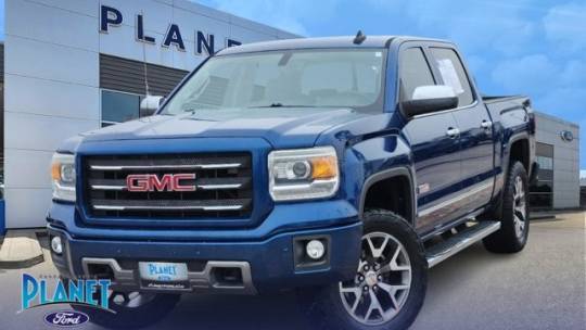 2015 GMC Sierra 1500 SLT — Pickup Truck — 129,414 mi — Humble, TX