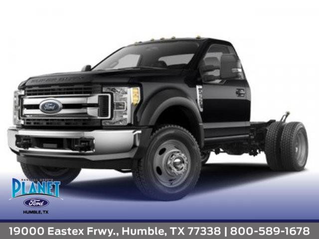 2019 Ford Super Duty F-550 Chassis Cab XL — Chassis Cab Truck — 127,197 mi — Humble, TX