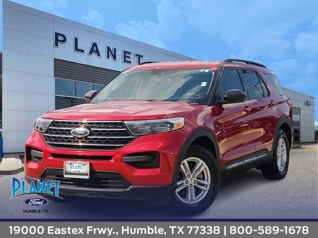 2020 Ford Explorer XLT — SUV — 99,649 mi — Humble, TX