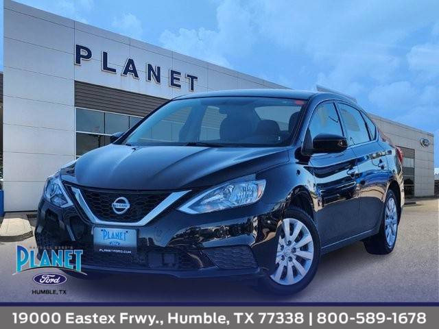 2019 Nissan Sentra S — Sedan — 59,500 mi — Humble, TX